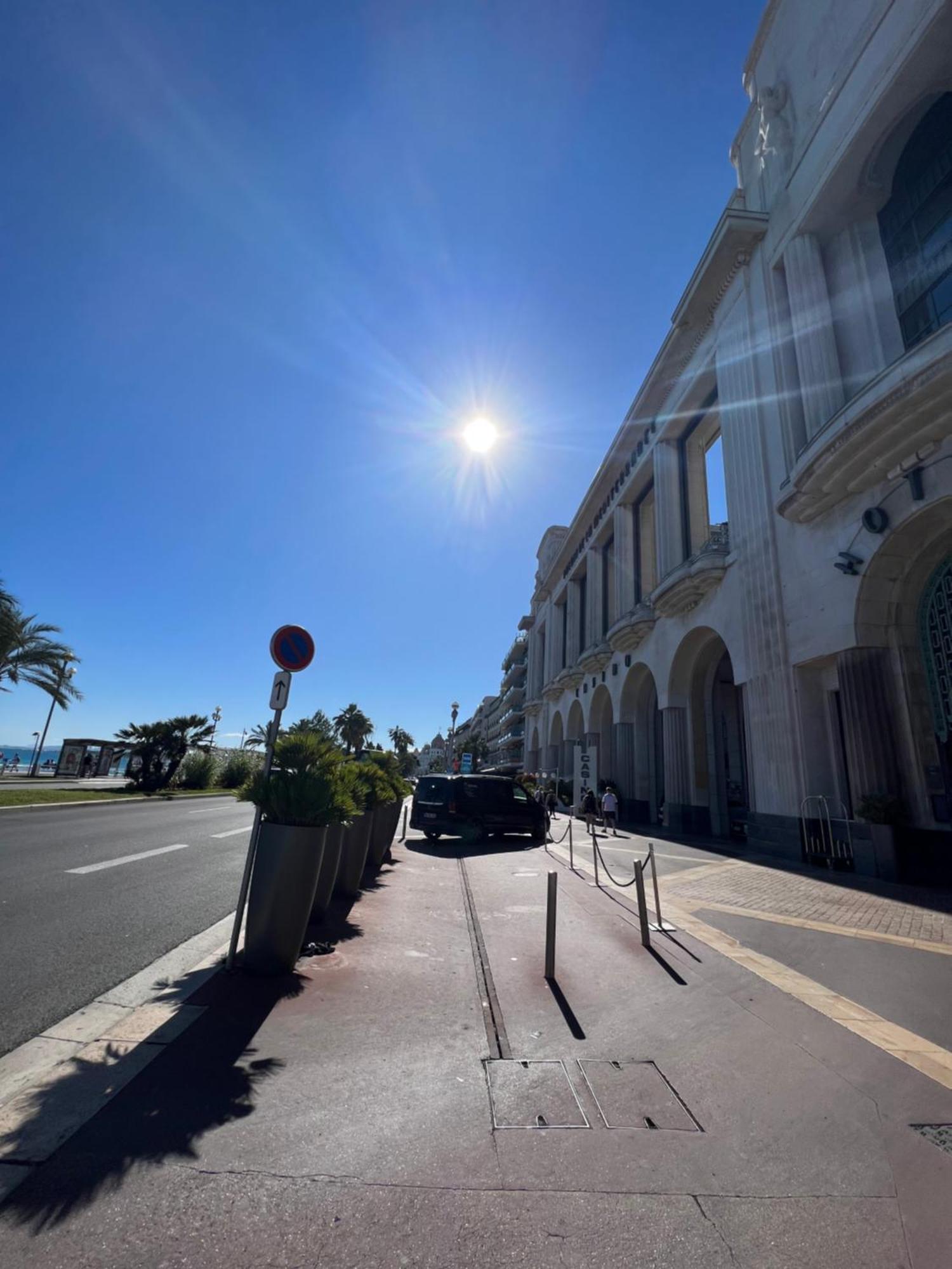 Studio Palais De La Mediterranee Nisa Exterior foto